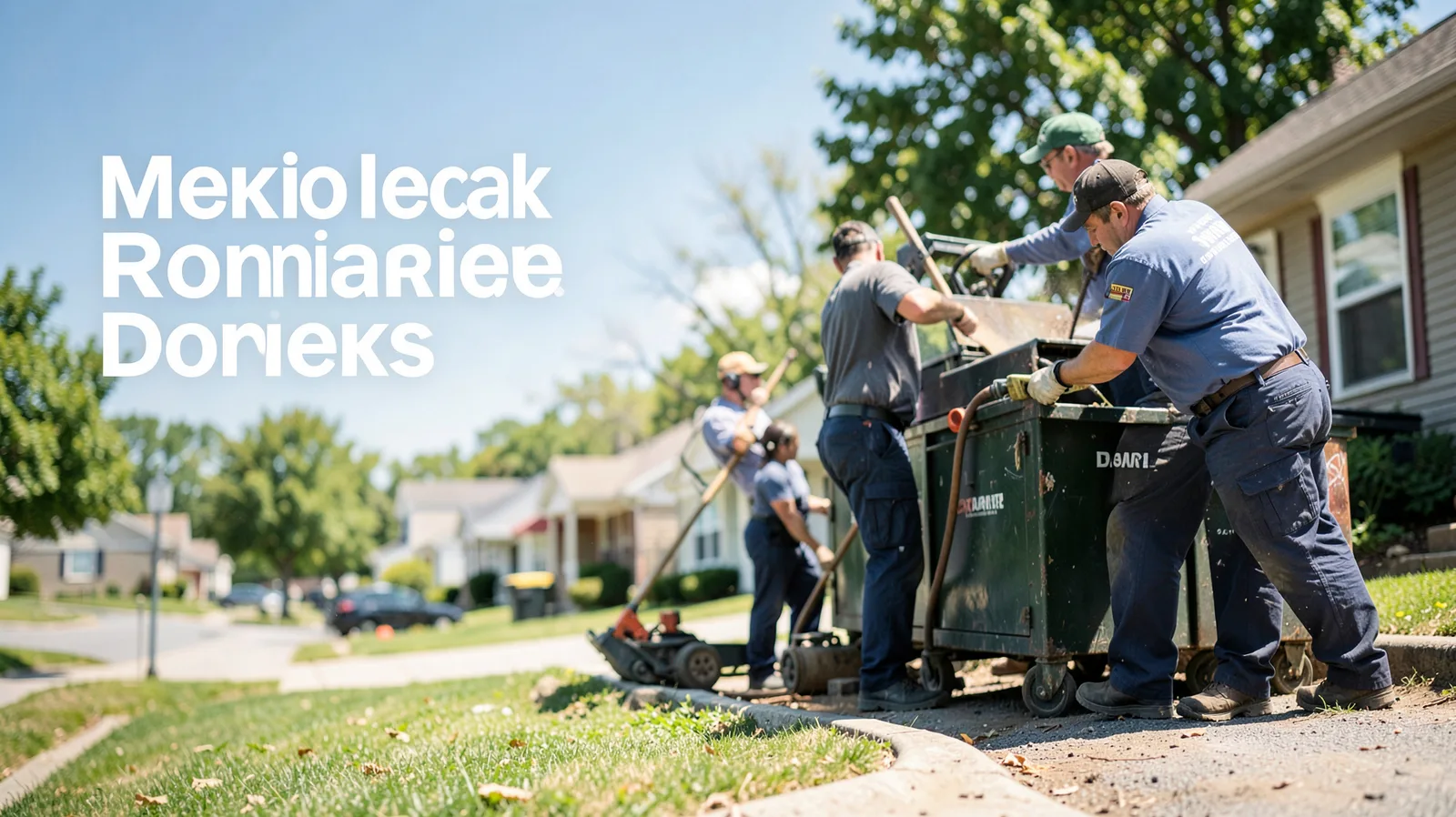 Garbage Disposal Repair in Oberlin, KS near me